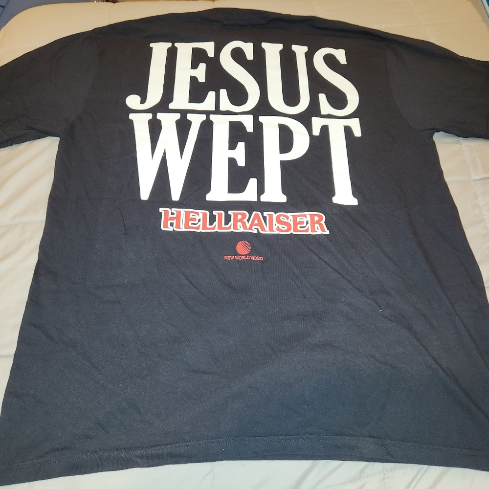 💀HELLRAISER SHIRT - MENS SIZE XL - NEW - Picture 8 of 8